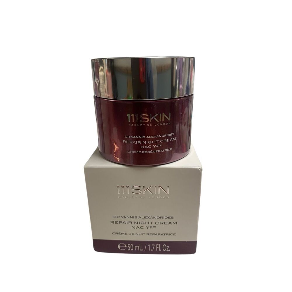 111SKIN Repair Night Cream NAC Y2 50 mL 1.7 oz Luxury Anti-Aging Moisturizer (RE